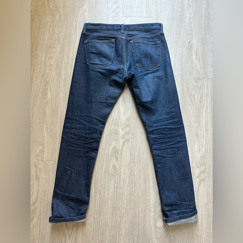 Uniqlo Stretch Selvedge Slim Fit Jeans